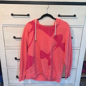 Under Armor Pink Hoodie